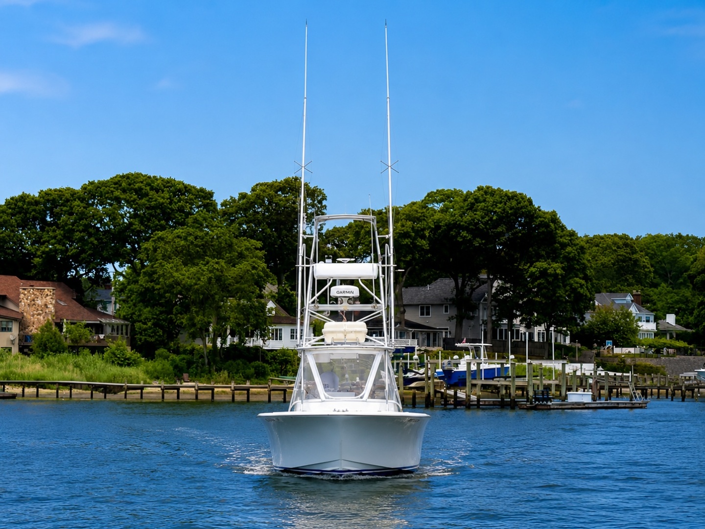 Sidejob 33ft L amp H Yacht For Sale