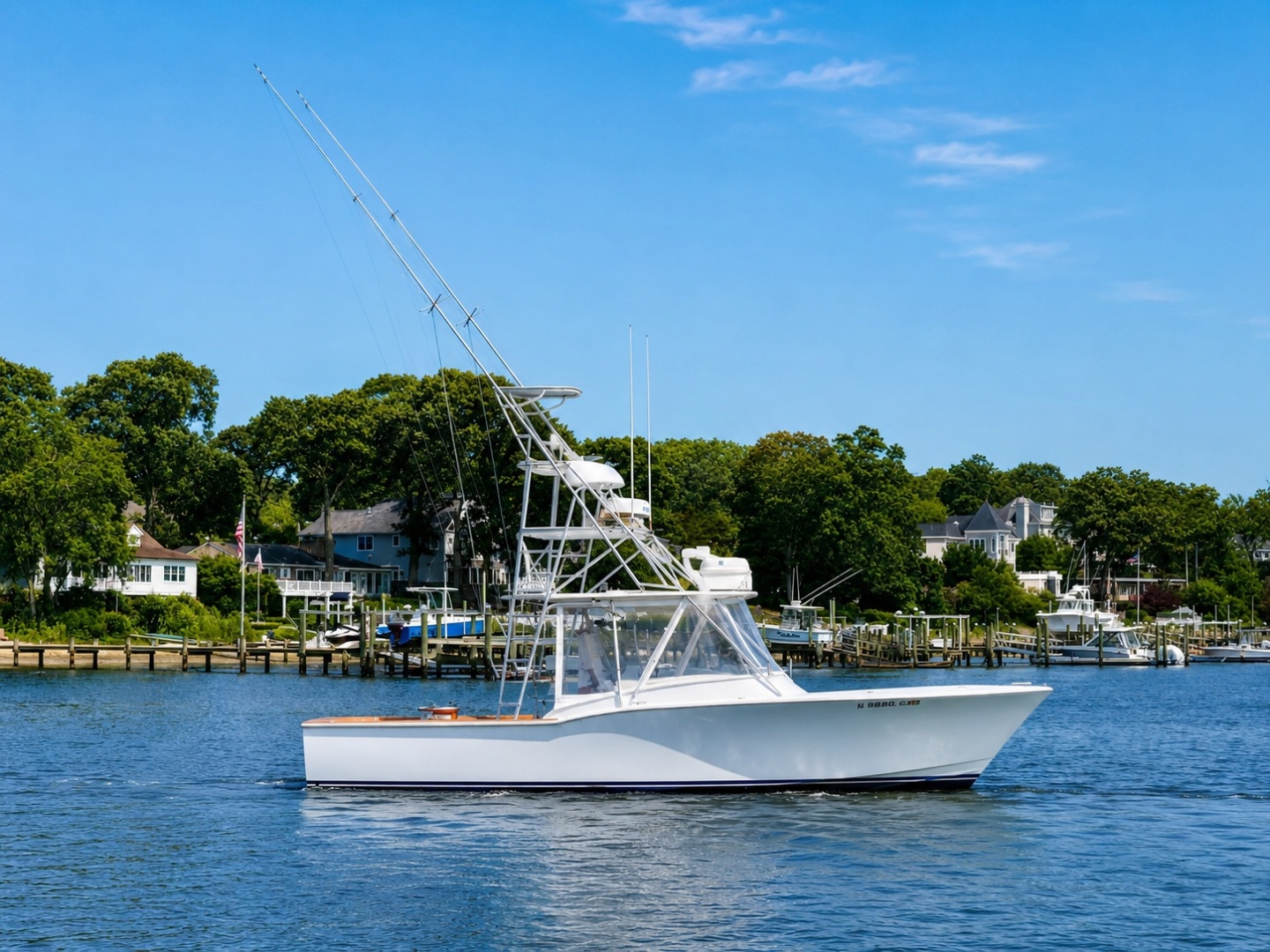 Sidejob 33ft L amp H Yacht For Sale