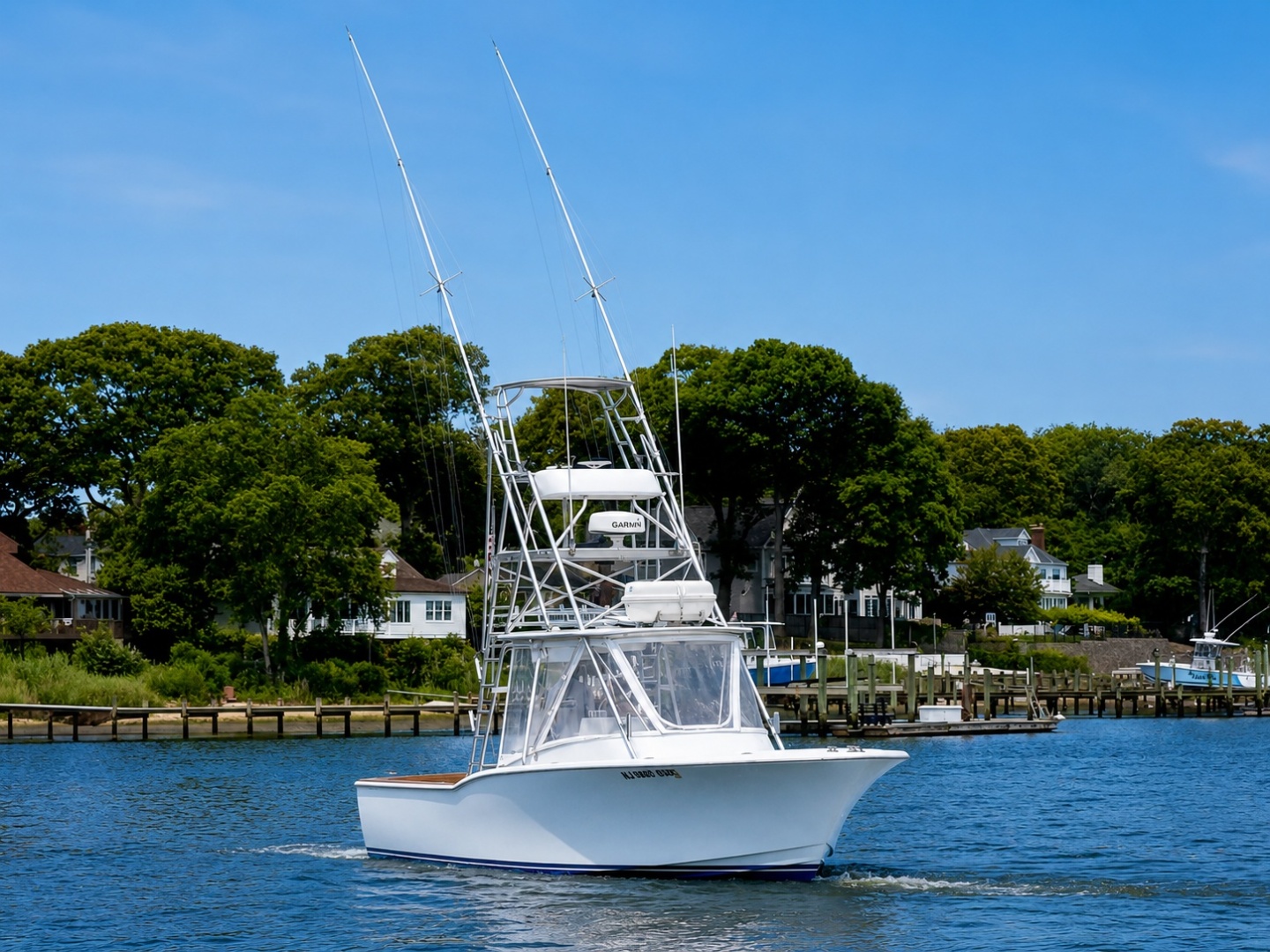 Sidejob 33ft L amp H Yacht For Sale