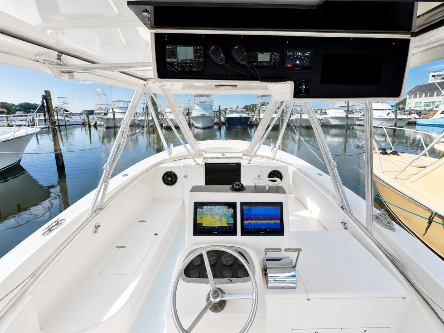 Sidejob 33ft L amp H Yacht For Sale