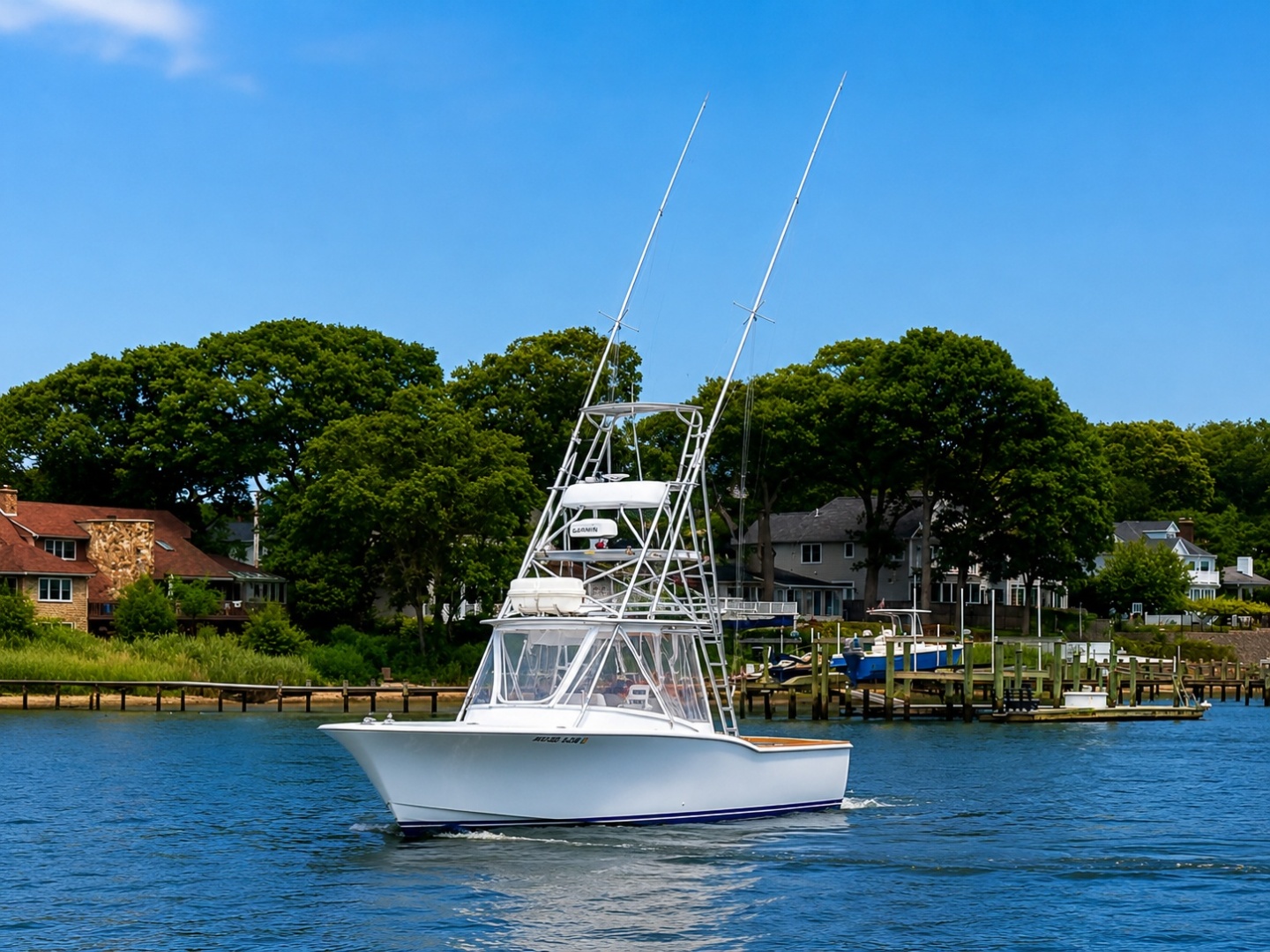 Sidejob 33ft L amp H Yacht For Sale