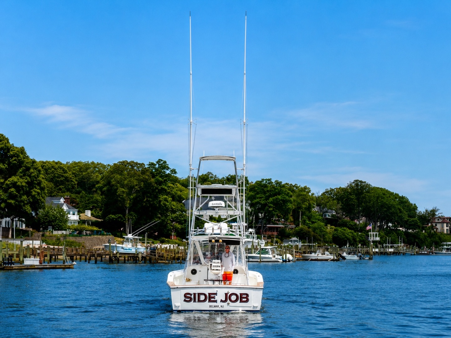 Sidejob 33ft L amp H Yacht For Sale