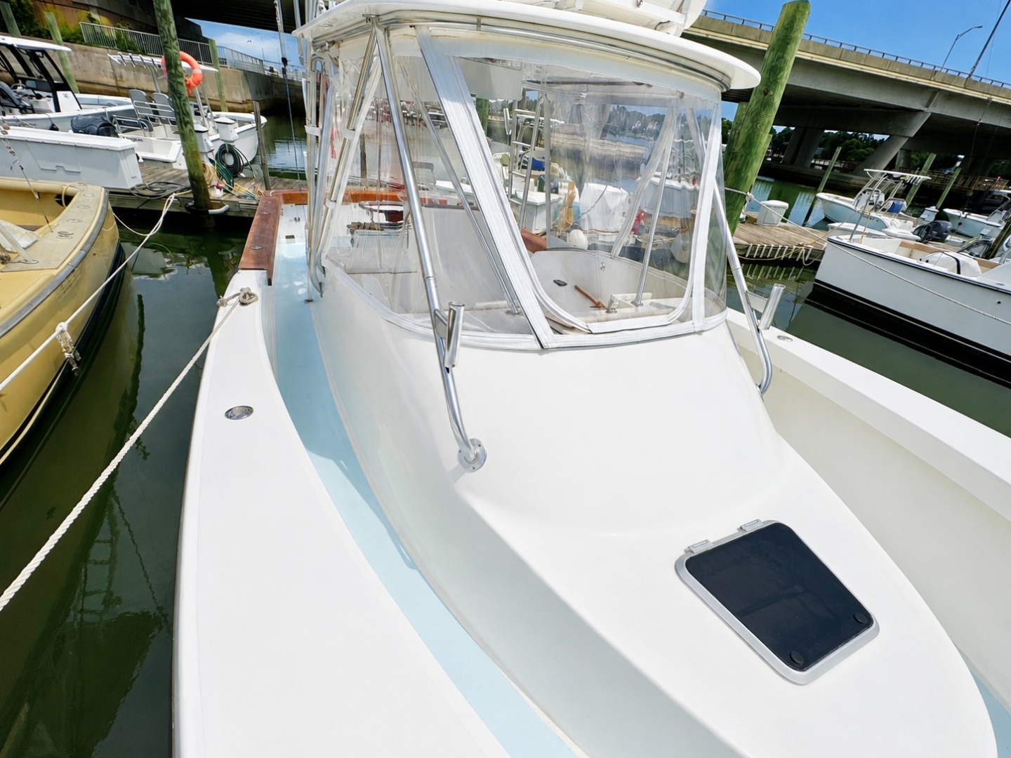 Sidejob 33ft L amp H Yacht For Sale