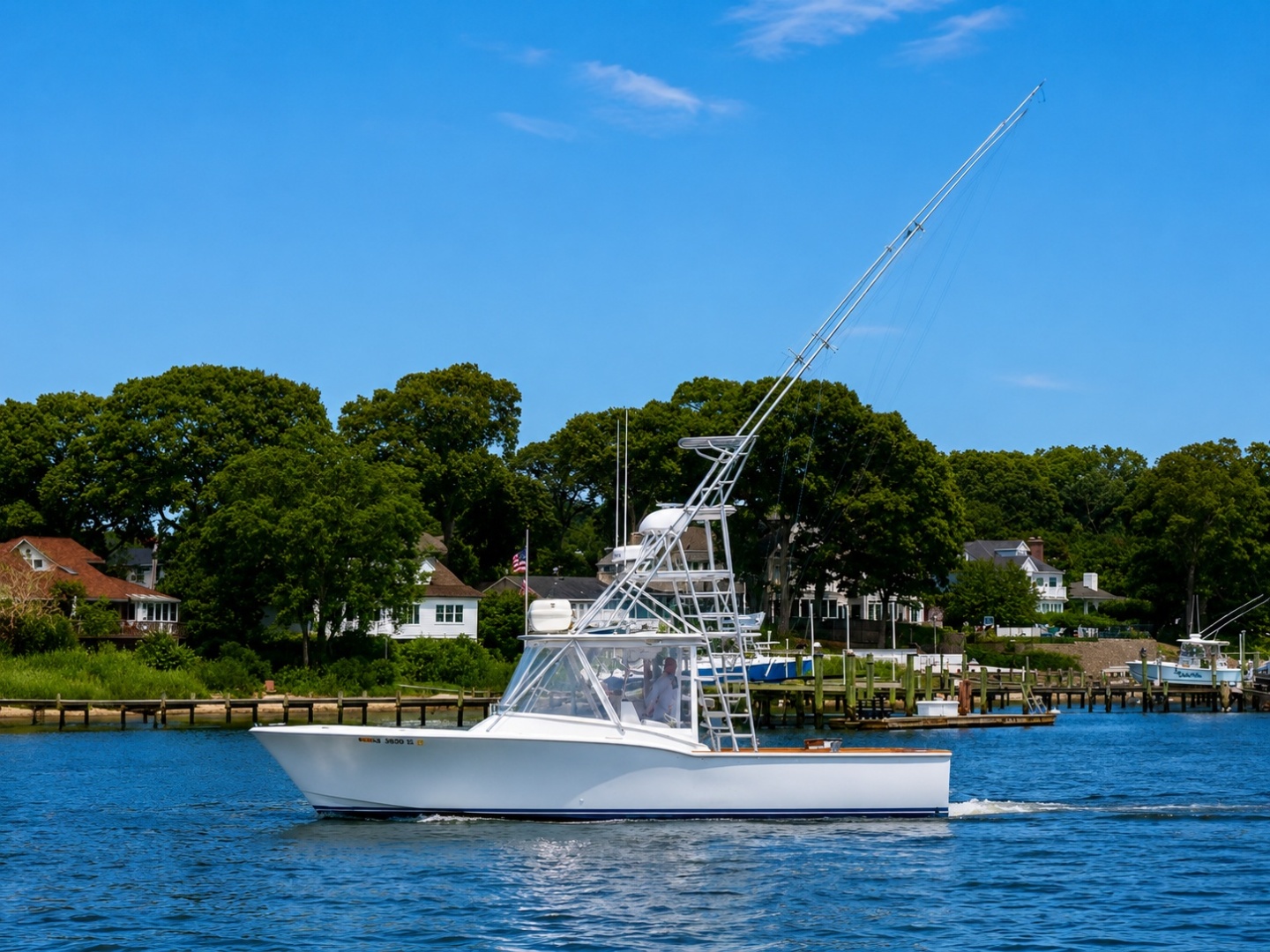 Sidejob 33ft L amp H Yacht For Sale