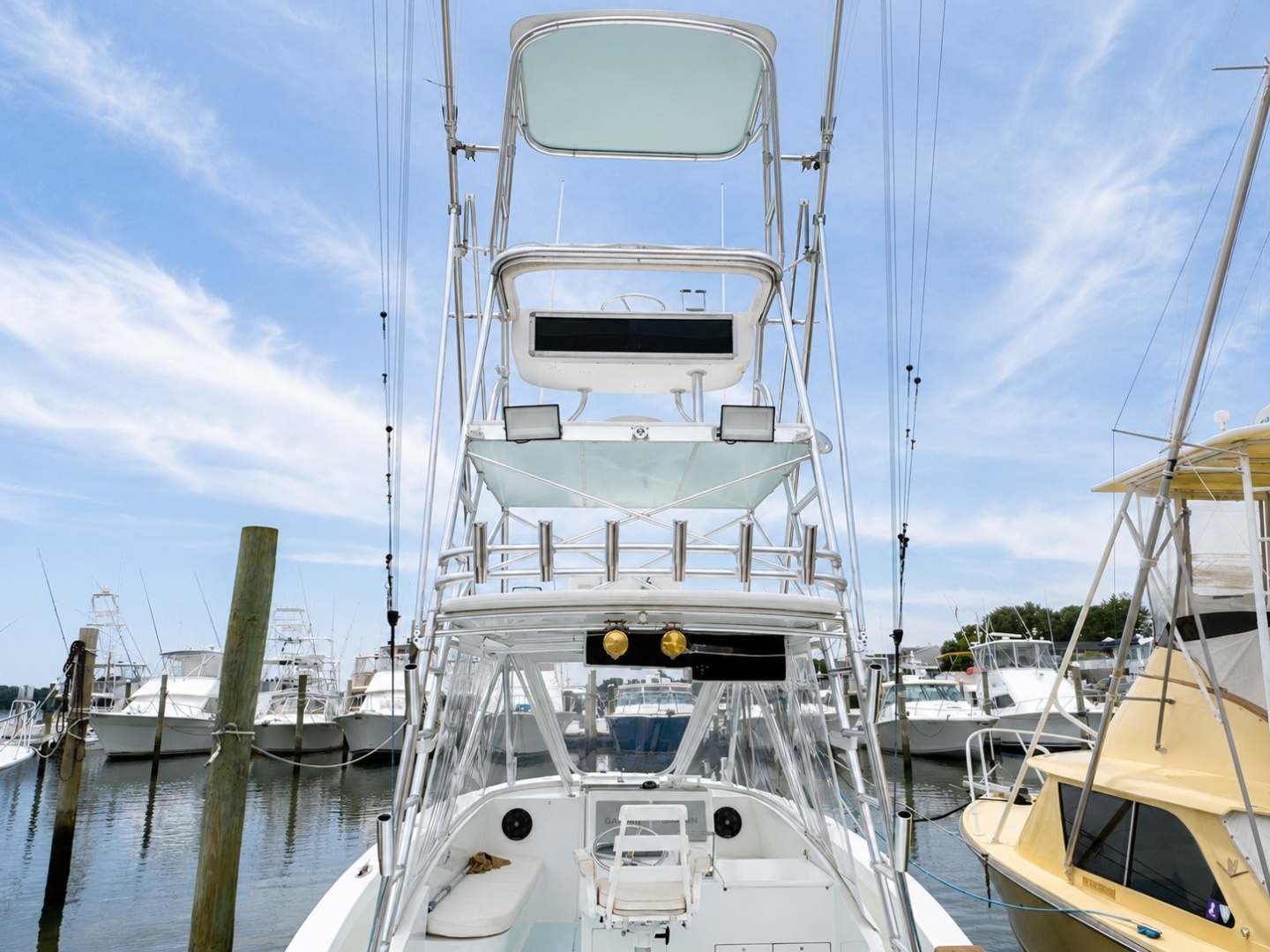 Sidejob 33ft L amp H Yacht For Sale