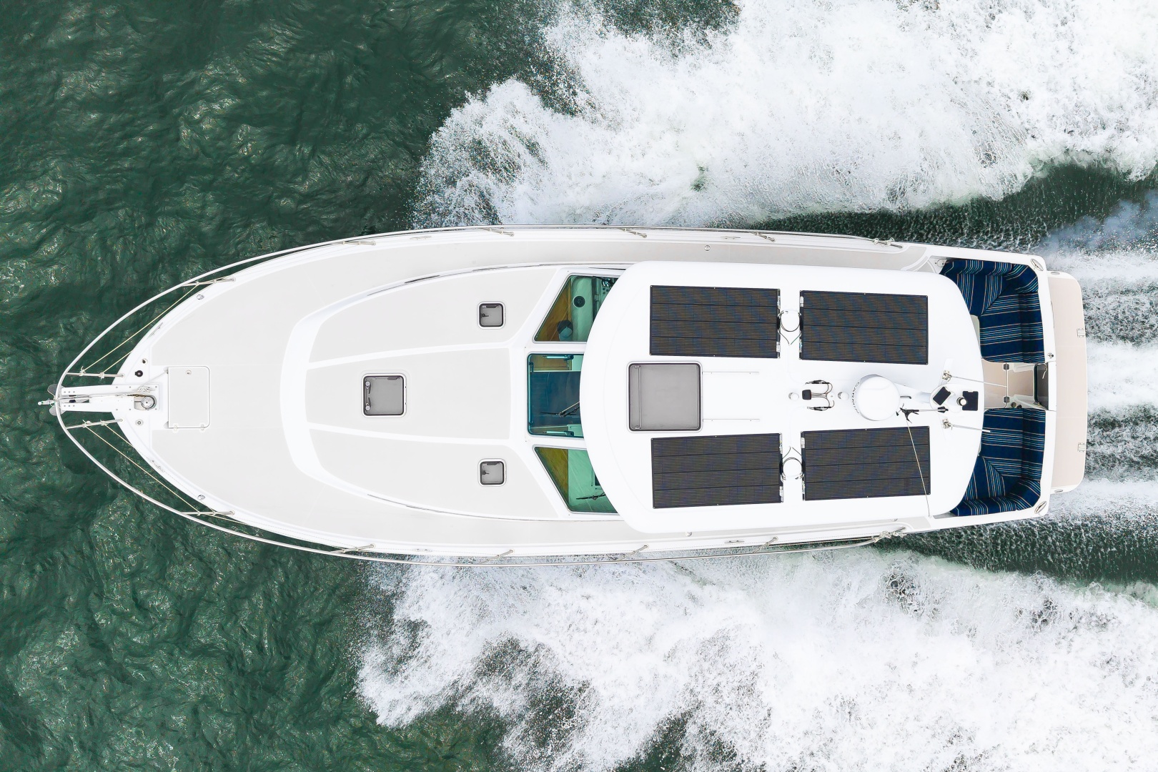 ORIENTE 37ft Back Cove Yacht For Sale
