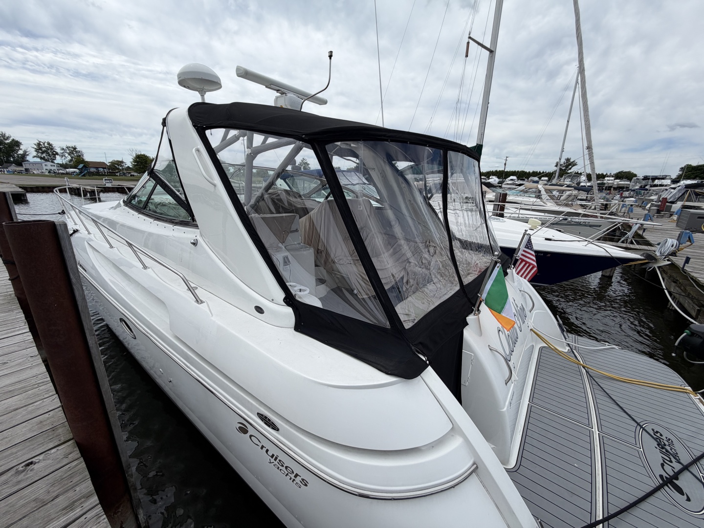 Cloud Nine 38ft Cruisers Yachts Yacht For Sale