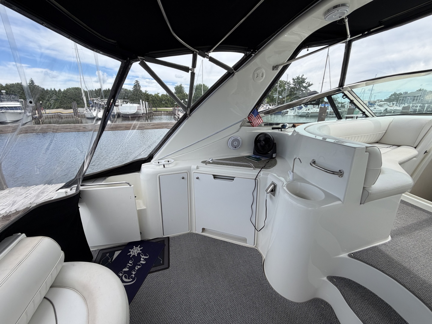 Cloud Nine 38ft Cruisers Yachts Yacht For Sale
