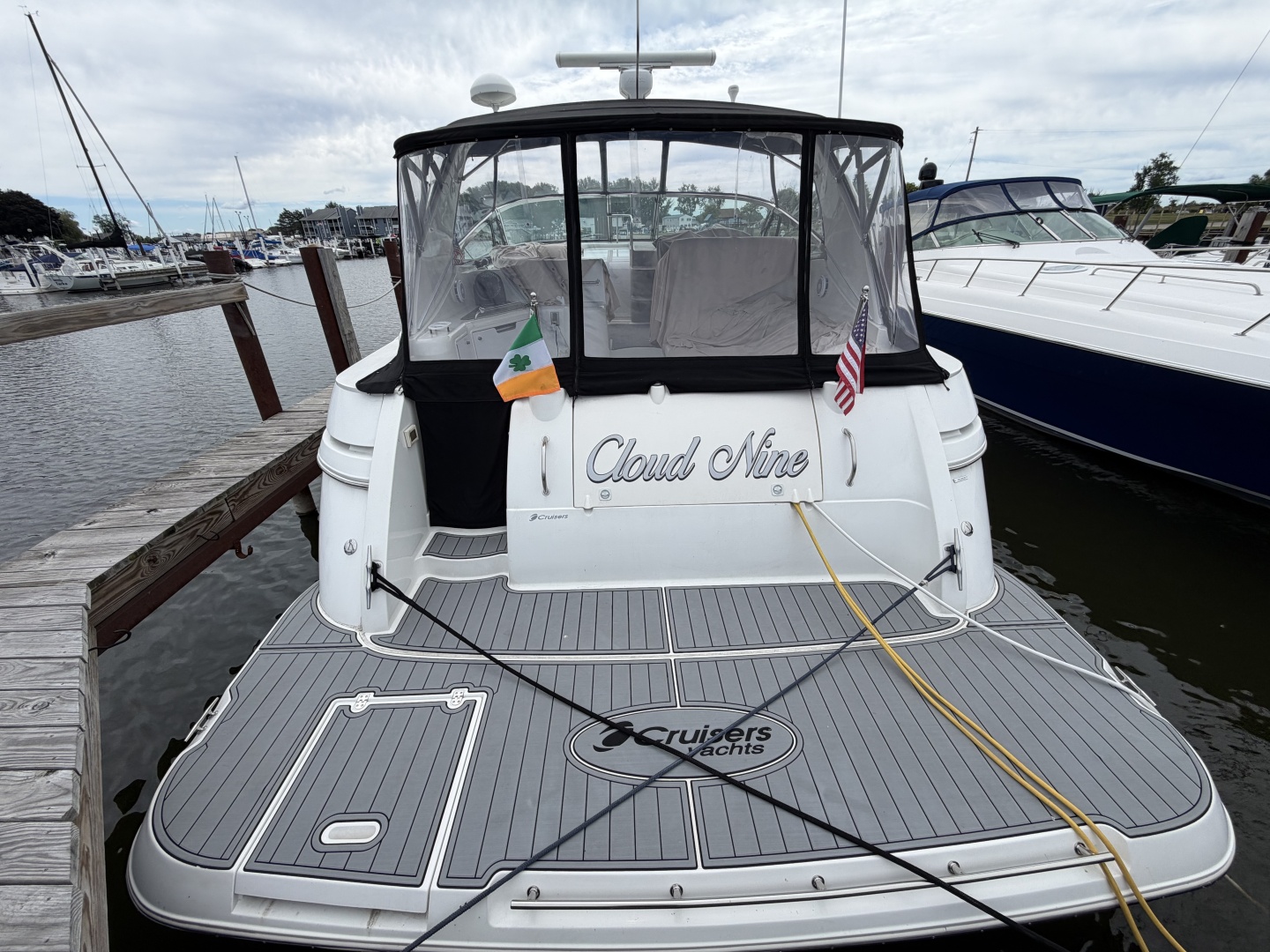 Cloud Nine 38ft Cruisers Yachts Yacht For Sale