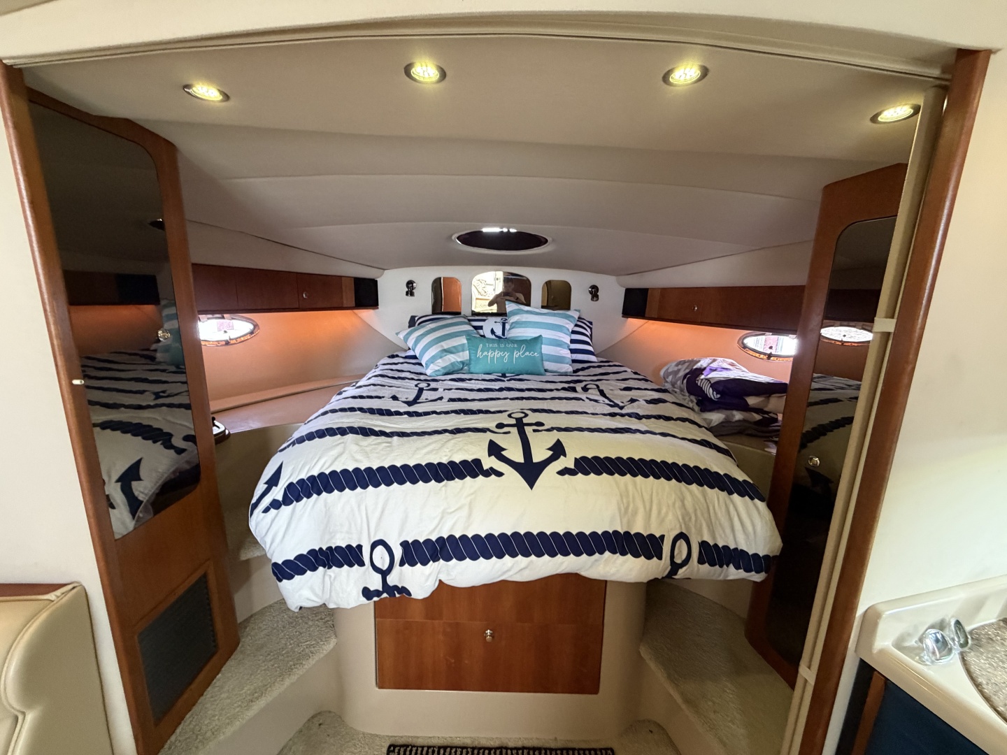 Cloud Nine 38ft Cruisers Yachts Yacht For Sale