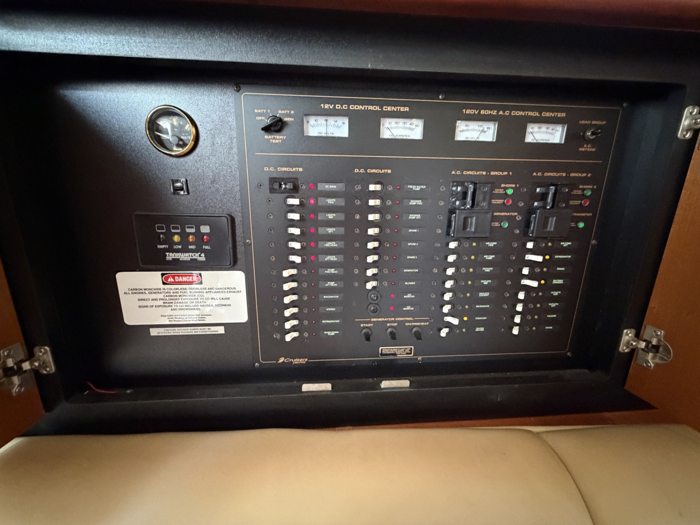 Cloud Nine 38ft Cruisers Yachts Yacht For Sale