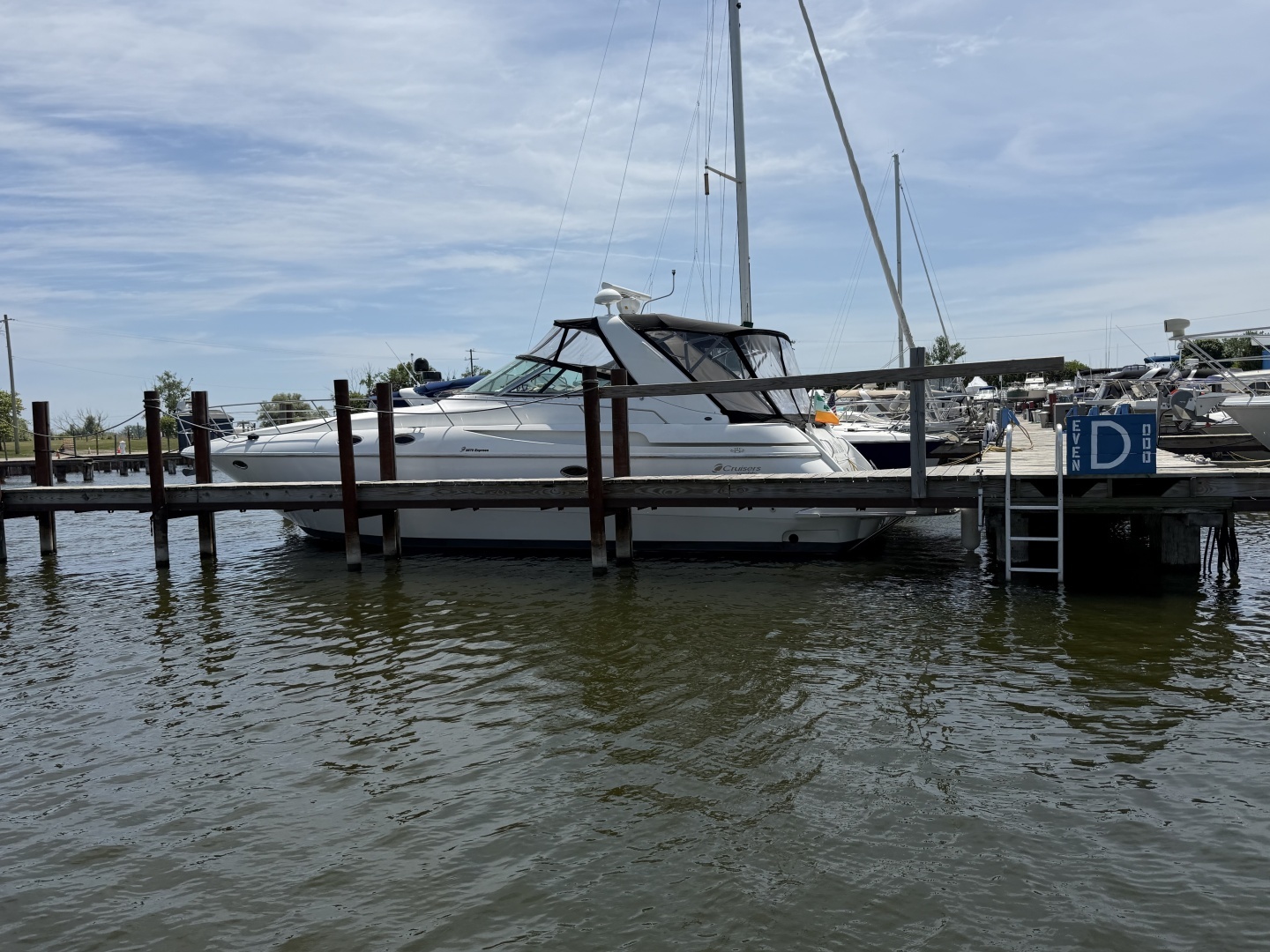Cloud Nine 38ft Cruisers Yachts Yacht For Sale