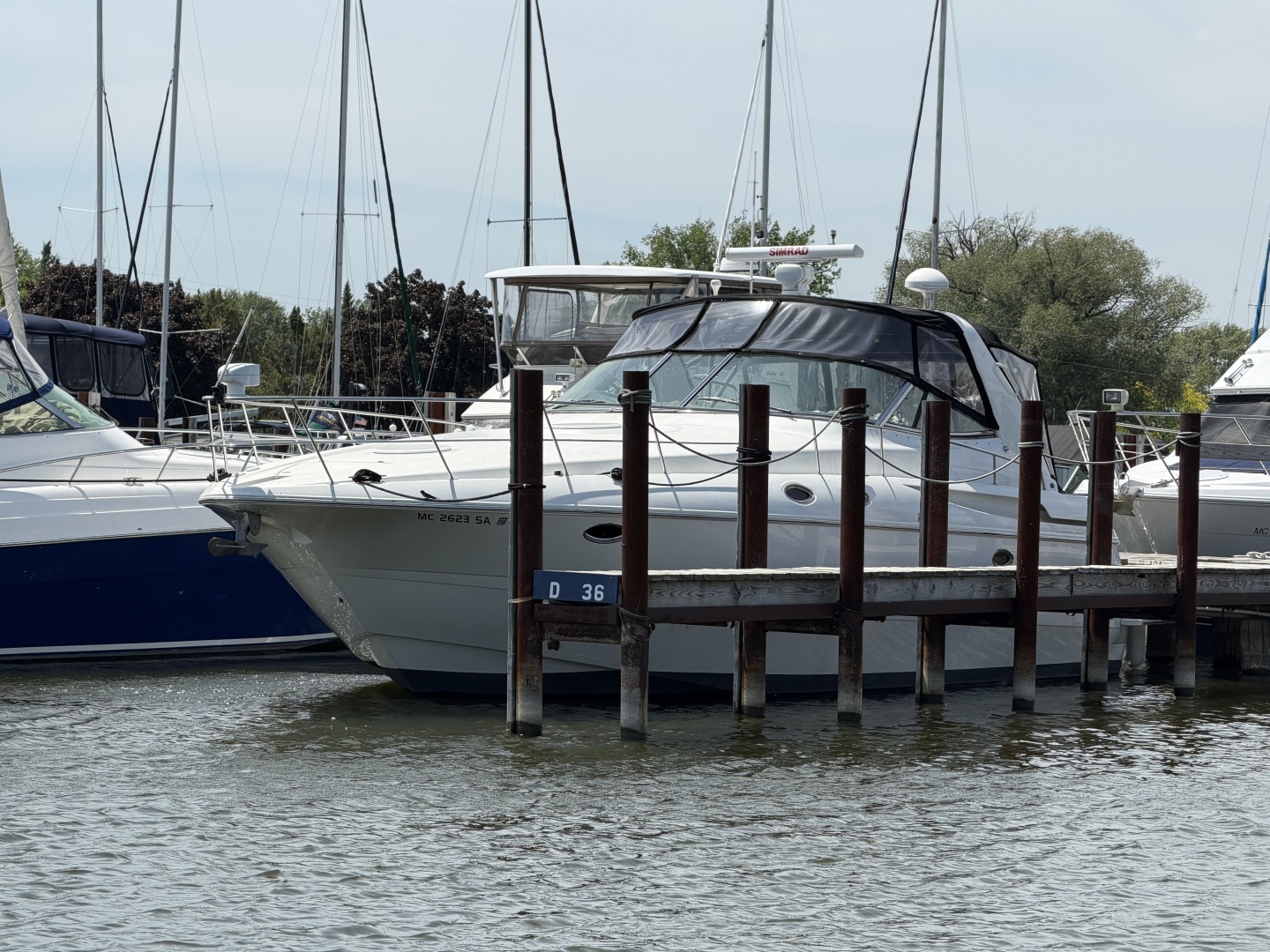 Cloud Nine 38ft Cruisers Yachts Yacht For Sale
