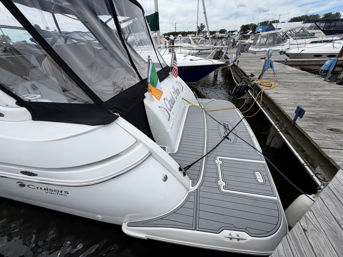 Cloud Nine 38ft Cruisers Yachts Yacht For Sale