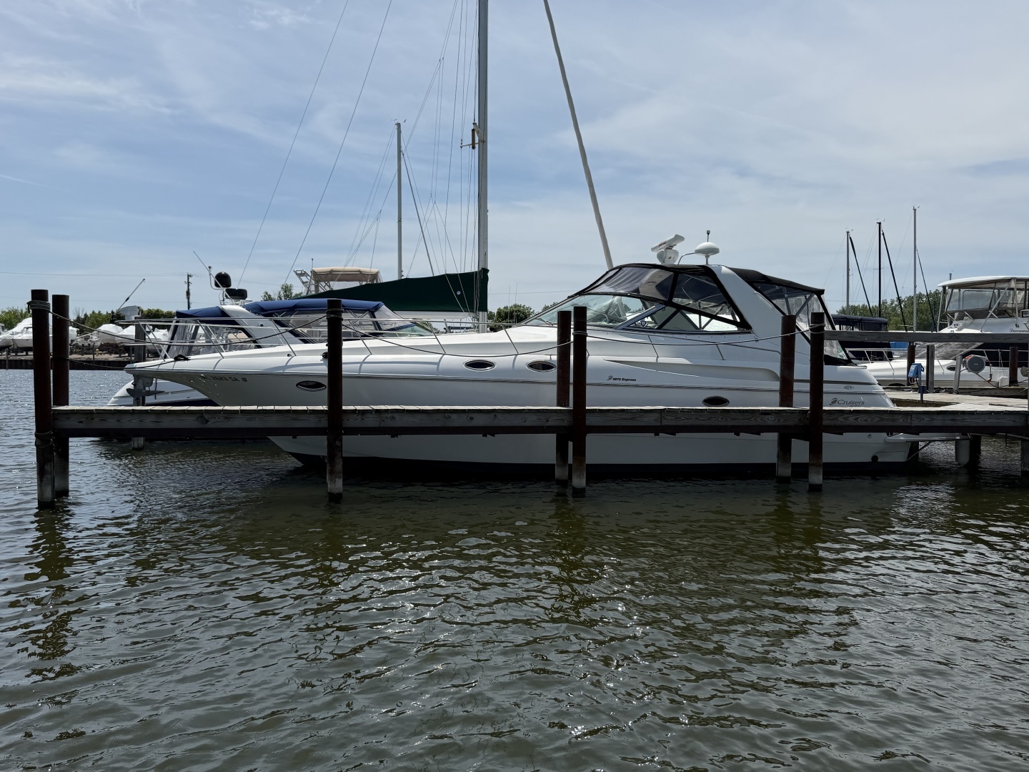 Cloud Nine 38ft Cruisers Yachts Yacht For Sale
