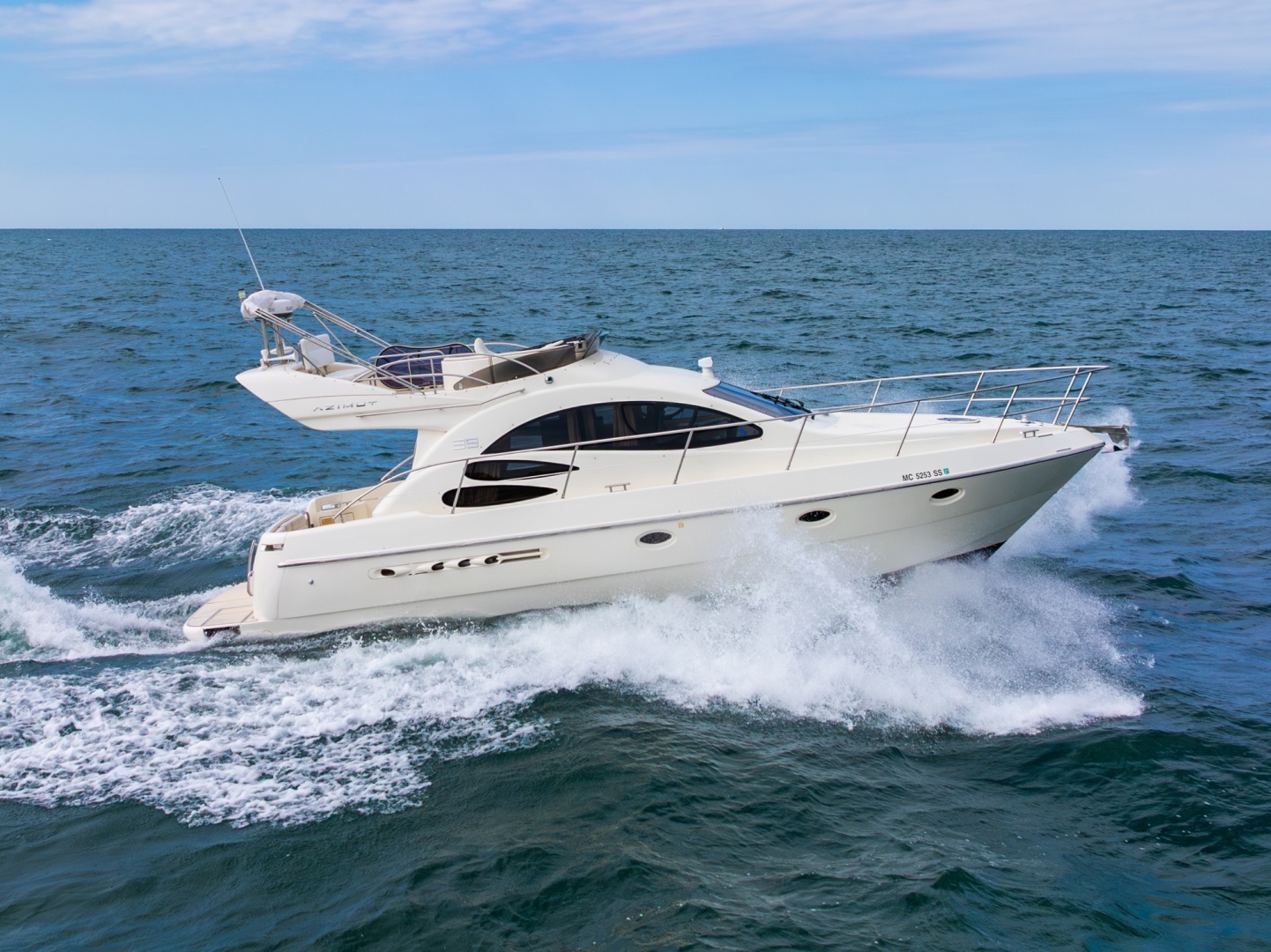 DONT PANIC 39ft Azimut Yacht For Sale