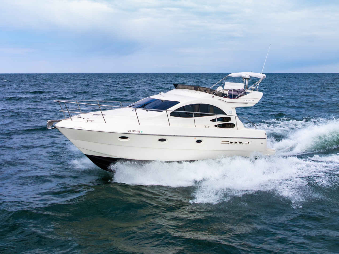 2004 Azimut 39 Flybridge