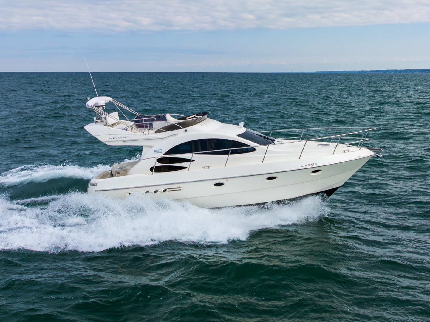 DONT PANIC 39ft Azimut Yacht For Sale