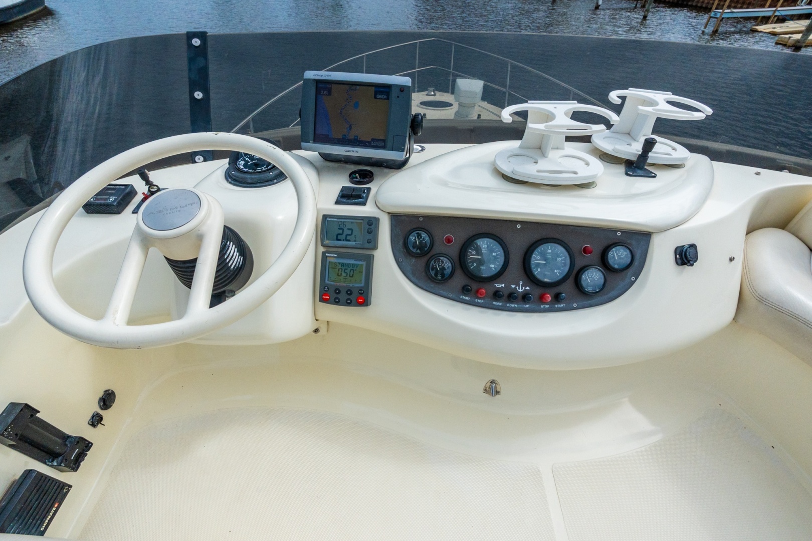 DONT PANIC 39ft Azimut Yacht For Sale