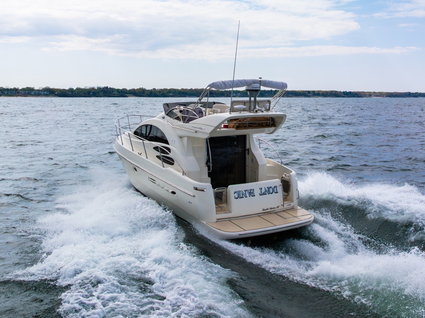 2004 Azimut 39 Flybridge