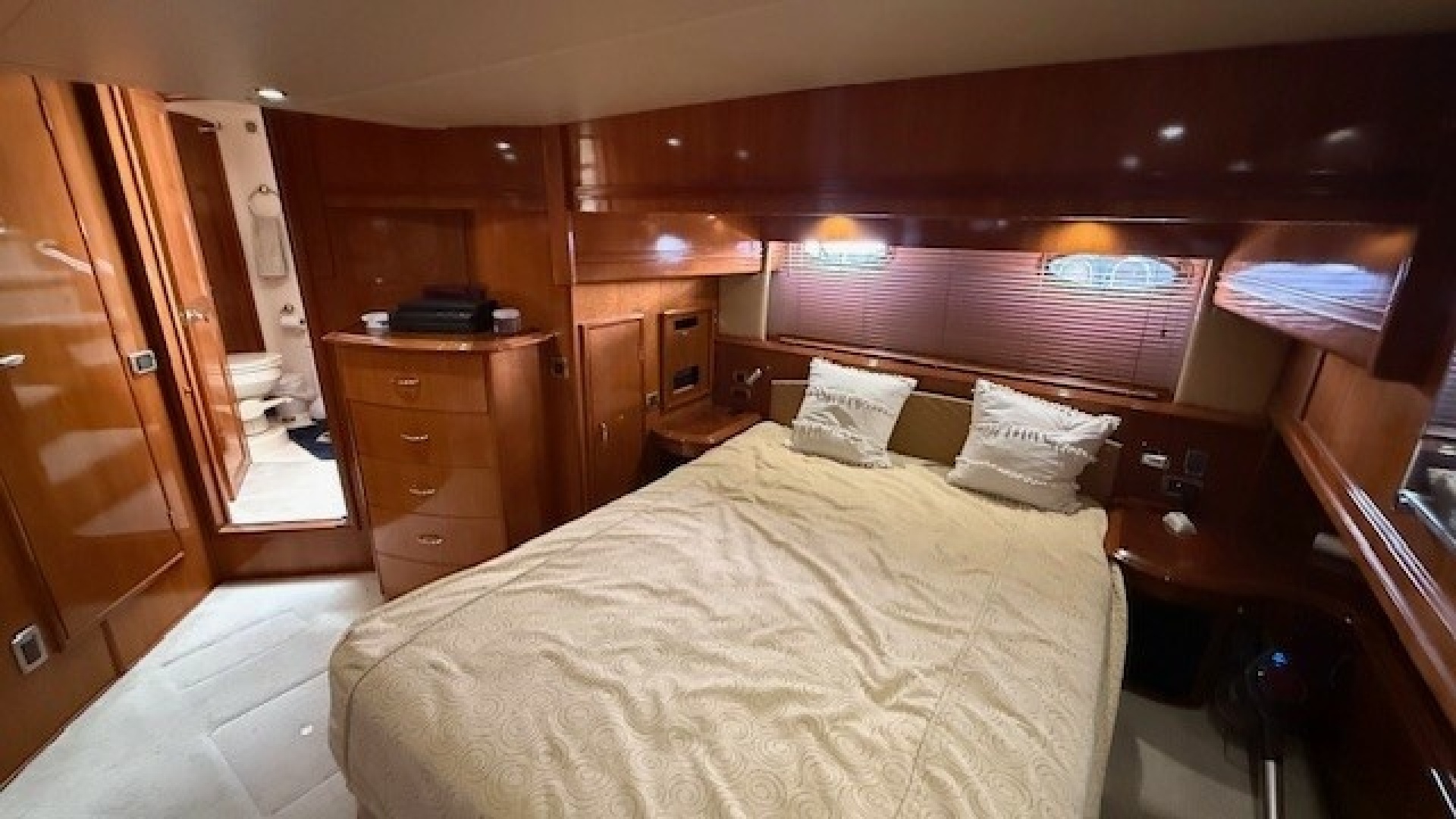 master stateroom