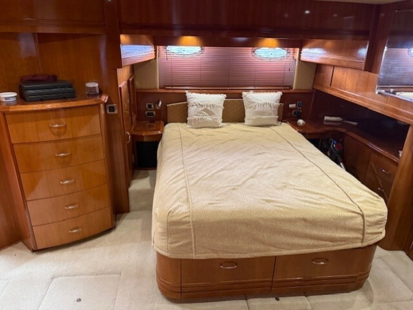 master stateroom