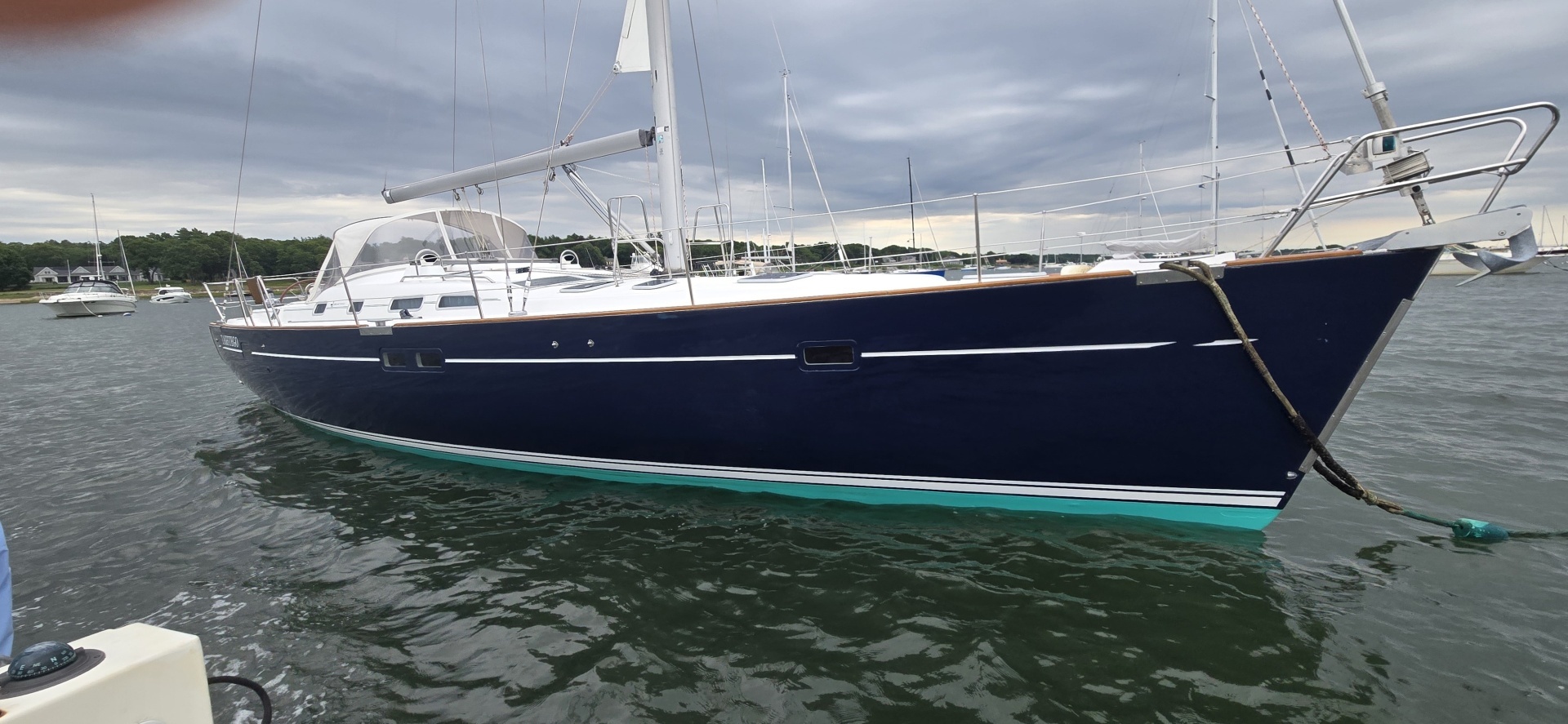 Beneteau 473 — TASHTEGO