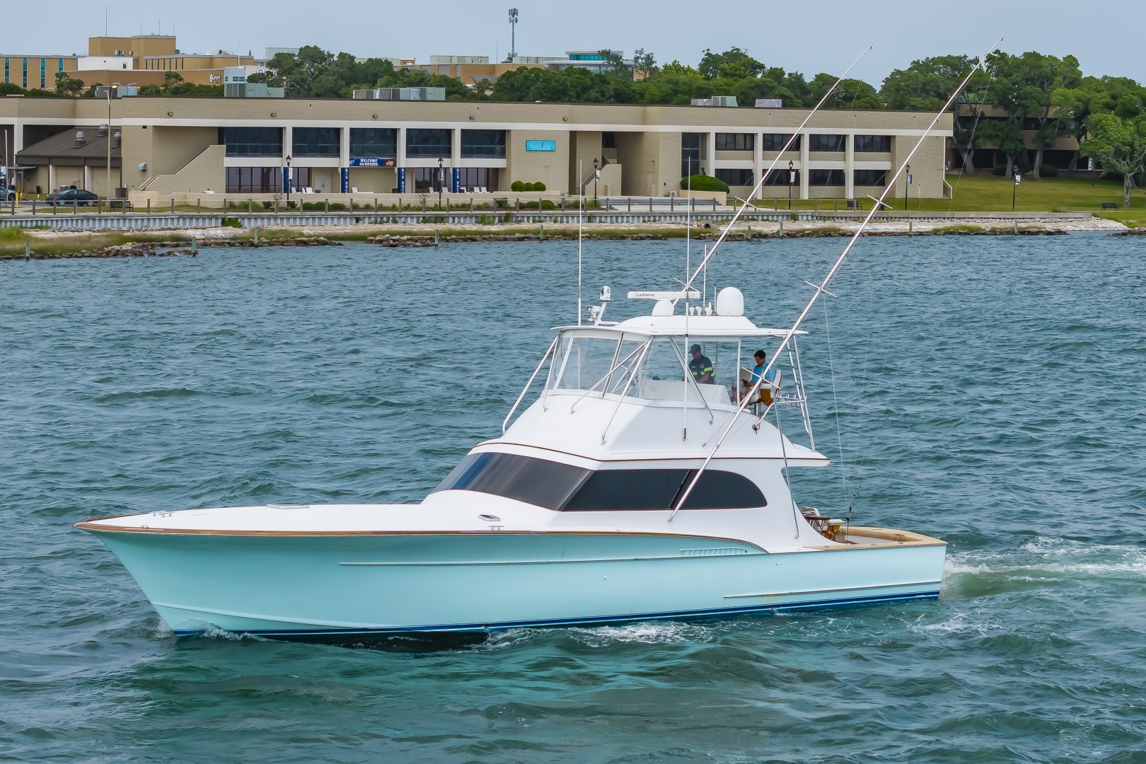Natural 56ft Scarborough Yacht For Sale Natural 56ft Scarborough Yacht For Sale