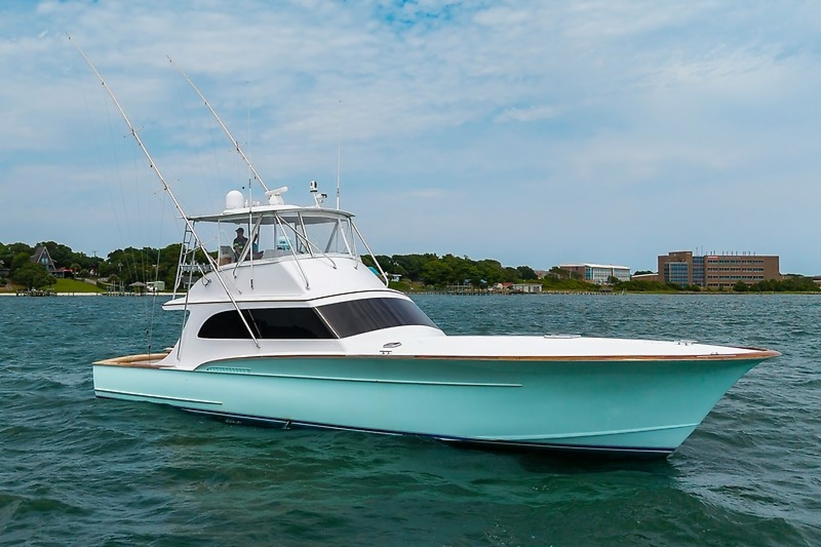 1993 Scarborough 56 Custom Carolina Sportfish