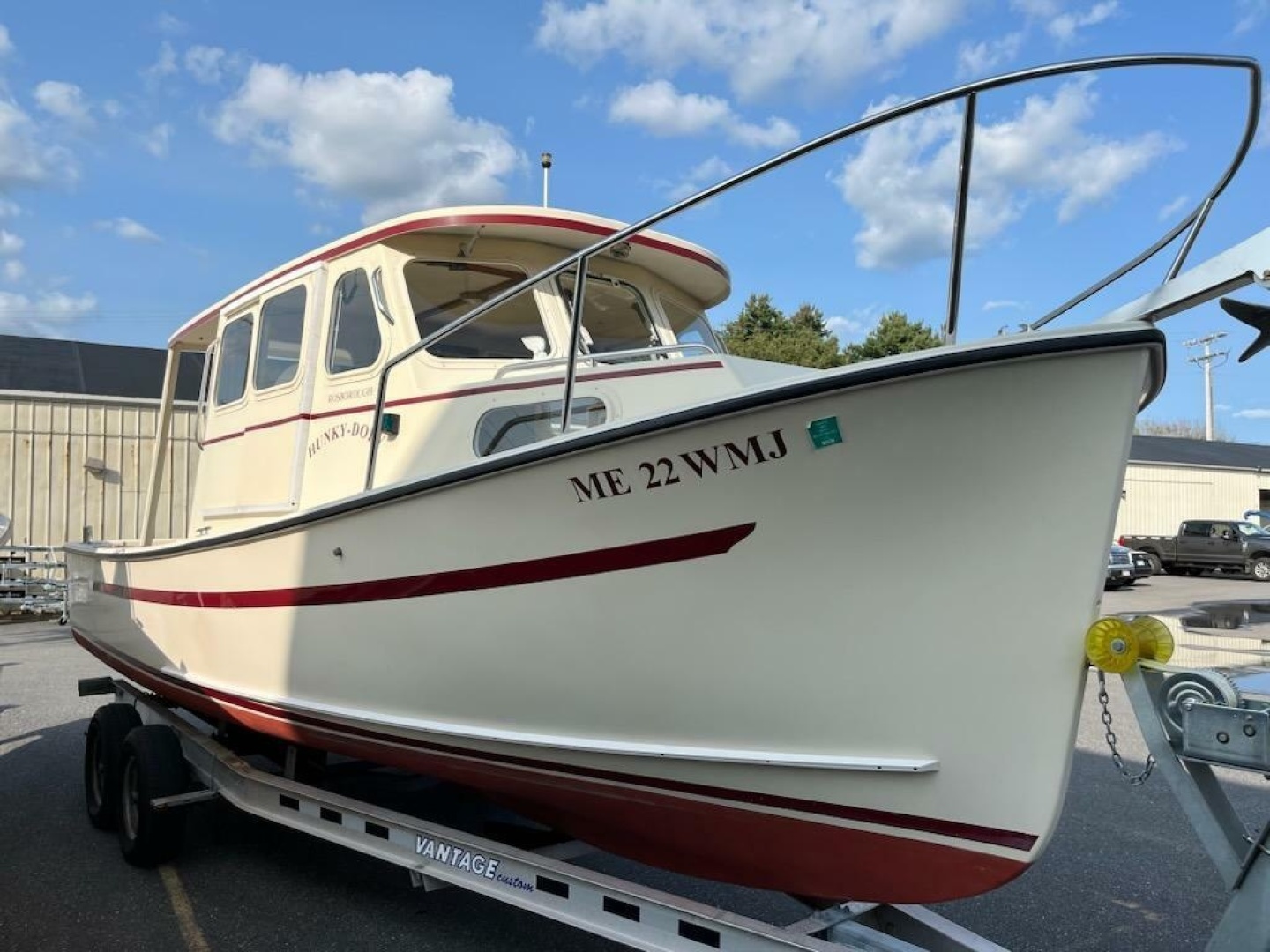 Hunky Dory 25ft Rosborough Yacht For Sale