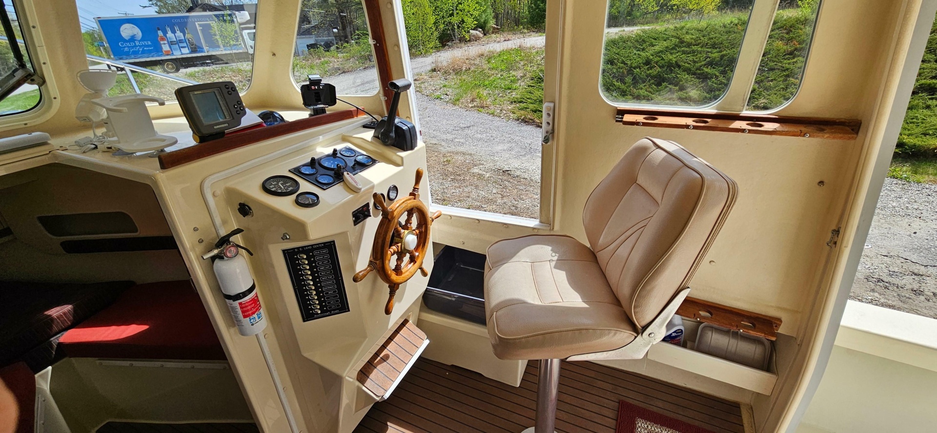 2001 Rosborough RF-246 Custom Wheelhouse