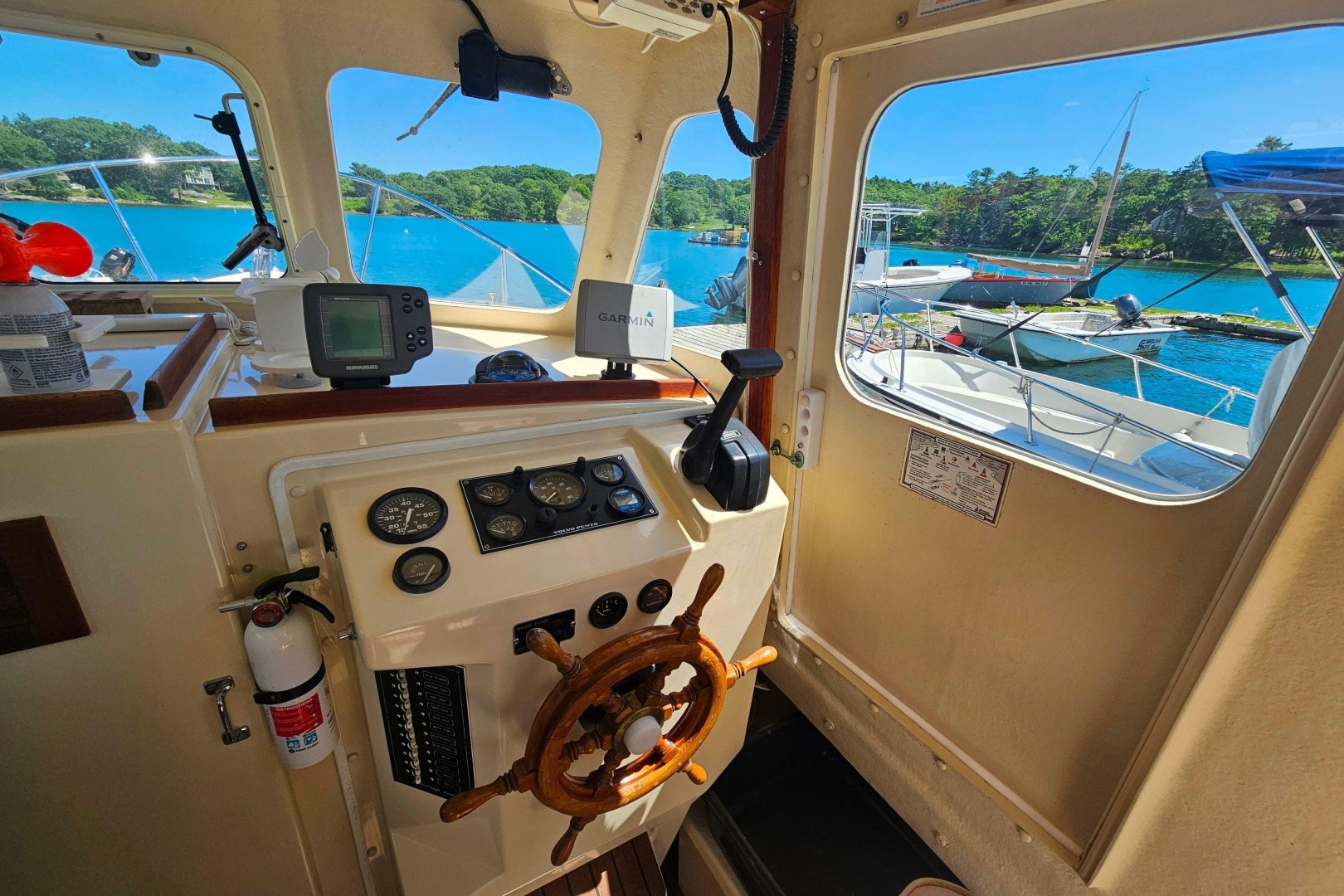2001 Rosborough RF-246 Custom Wheelhouse