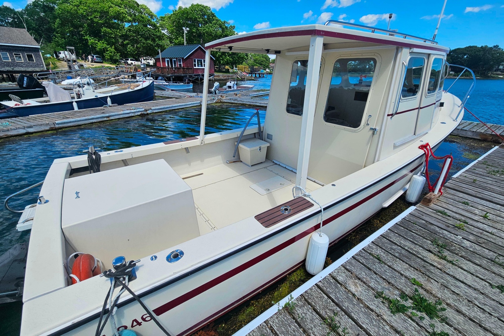 Hunky Dory 25ft Rosborough Yacht For Sale