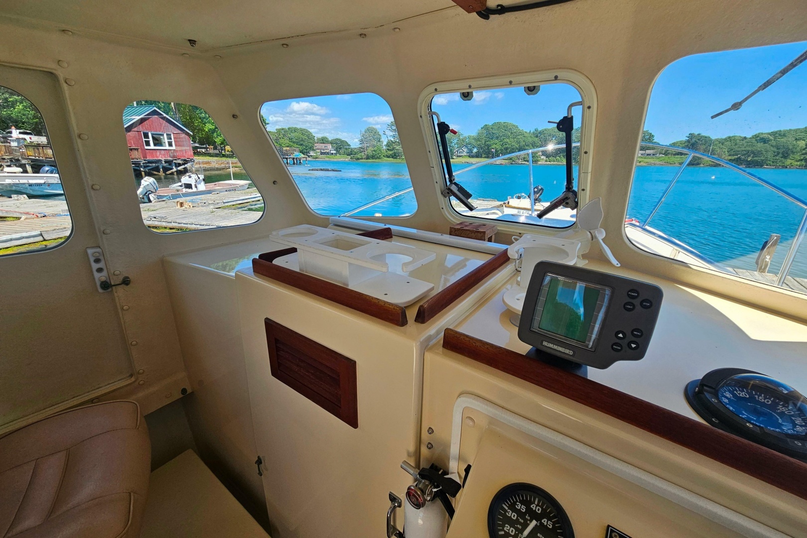 2001 Rosborough RF-246 Custom Wheelhouse