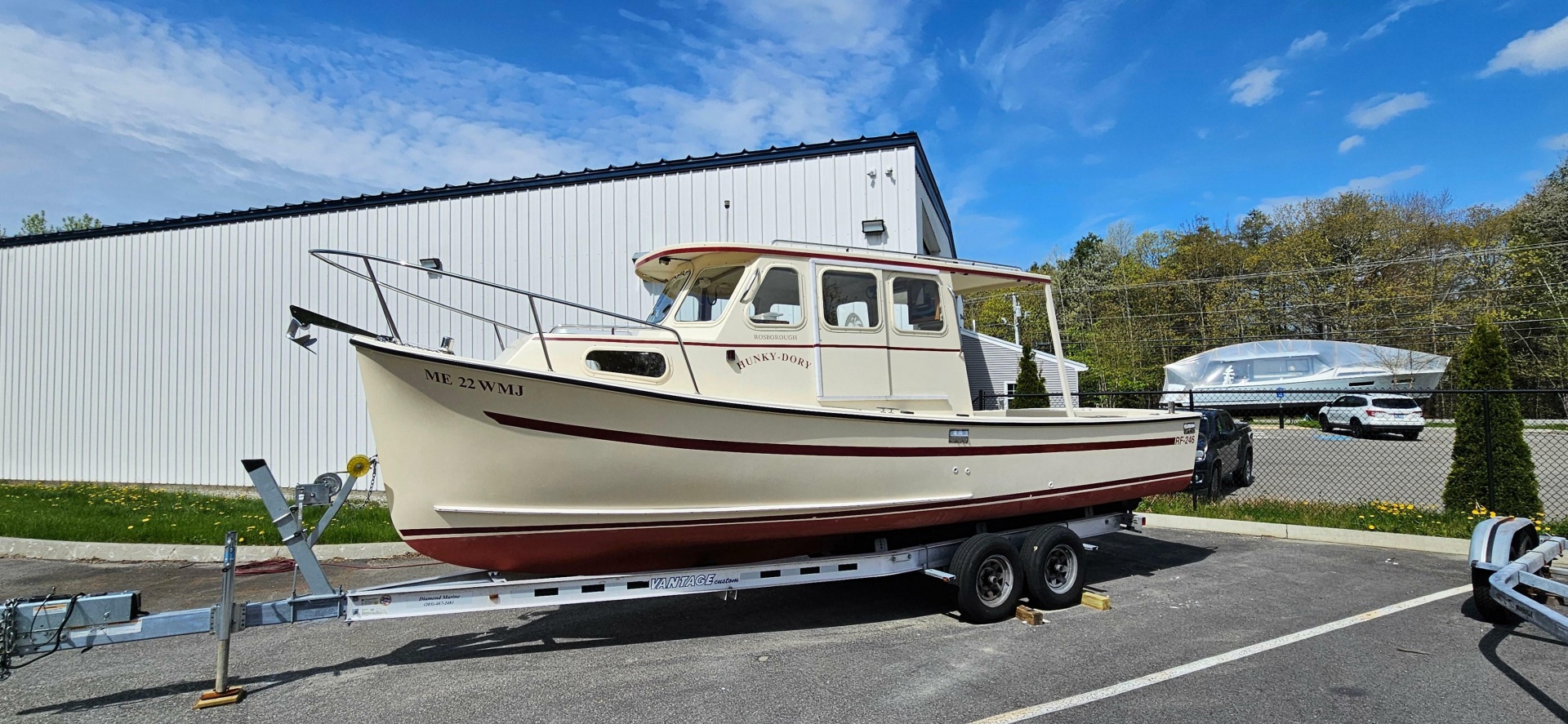 Hunky Dory 25ft Rosborough Yacht For Sale