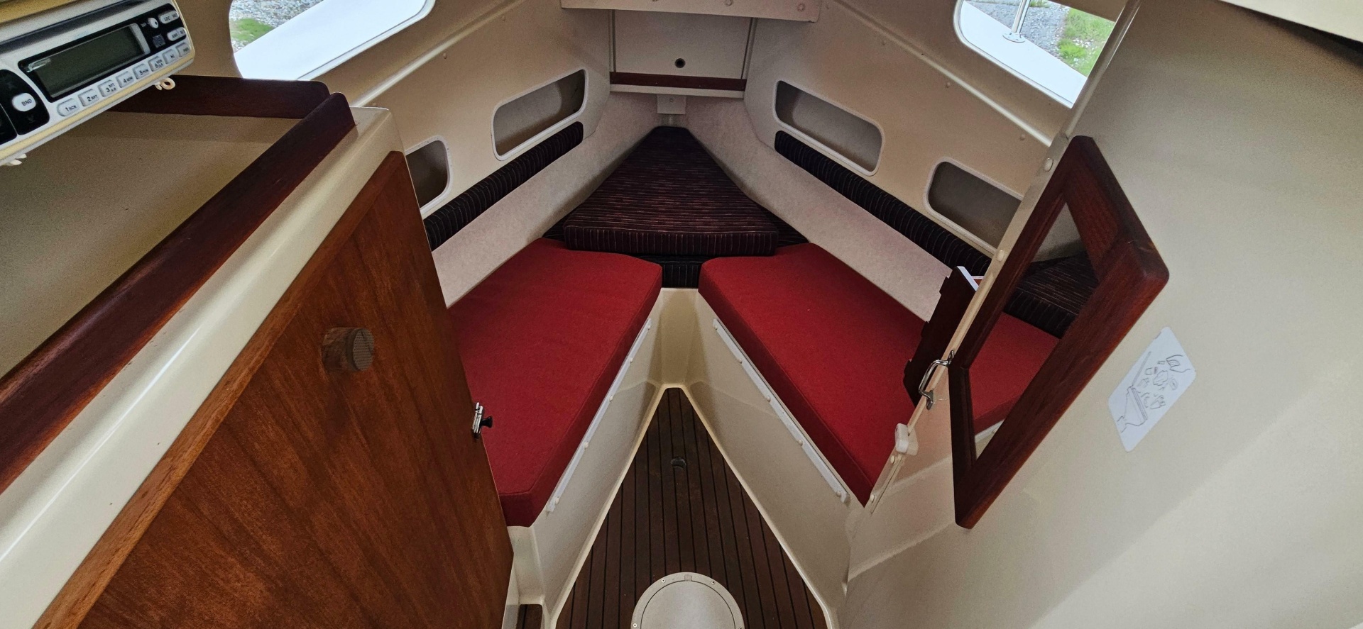 Hunky Dory 25ft Rosborough Yacht For Sale