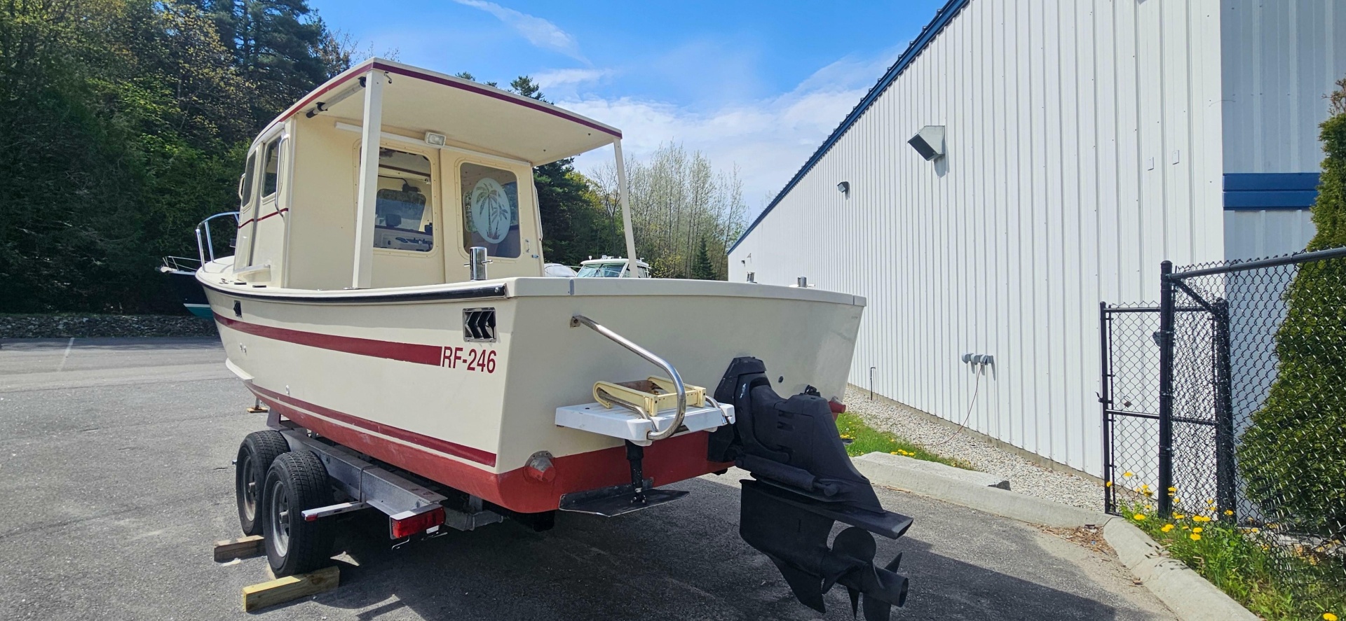 Hunky Dory 25ft Rosborough Yacht For Sale