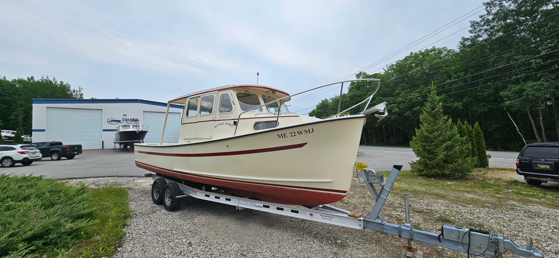 Hunky Dory 25ft Rosborough Yacht For Sale