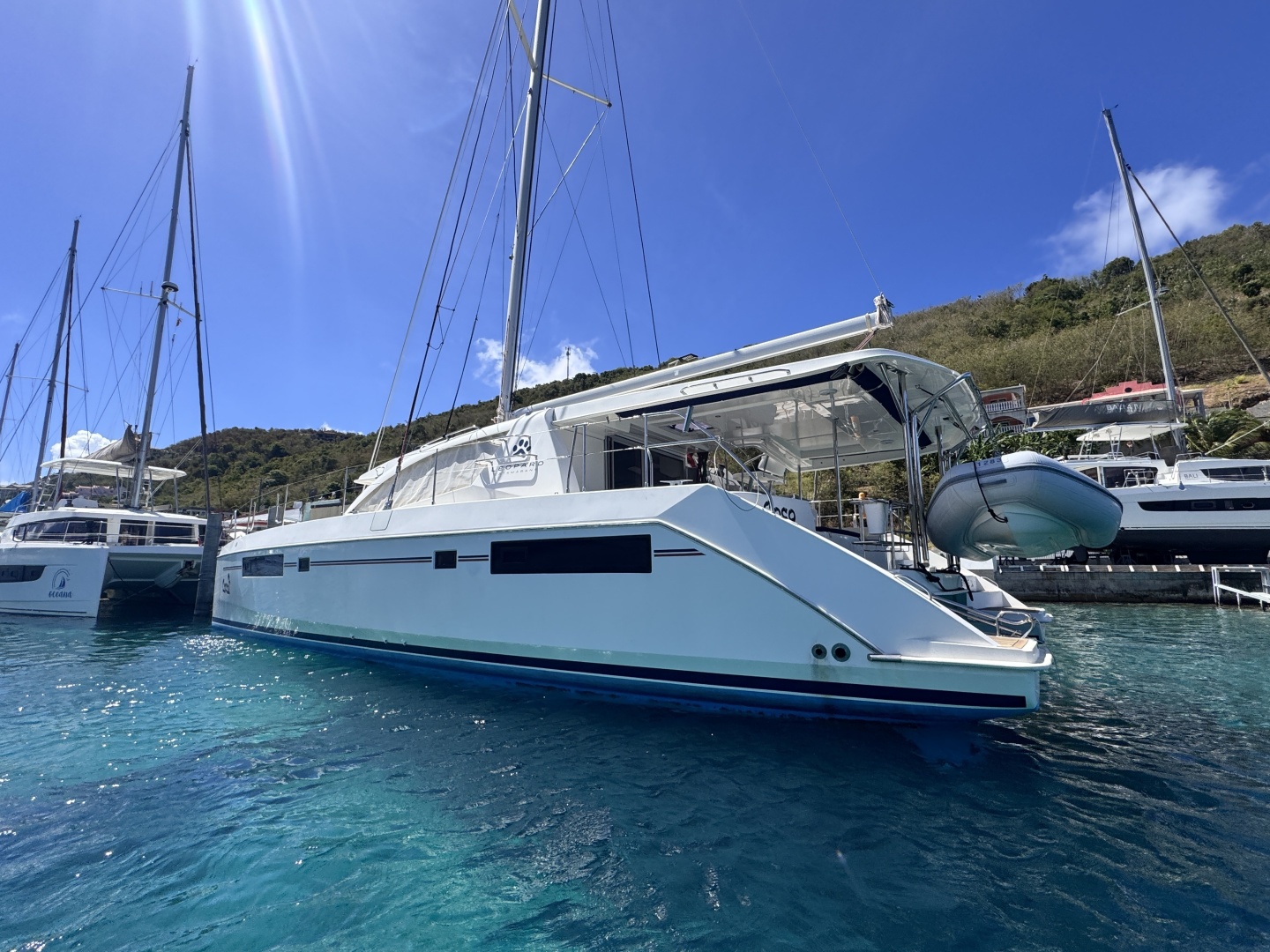 Coco 48ft Leopard Yacht For Sale Coco 48ft Leopard Yacht For Sale
