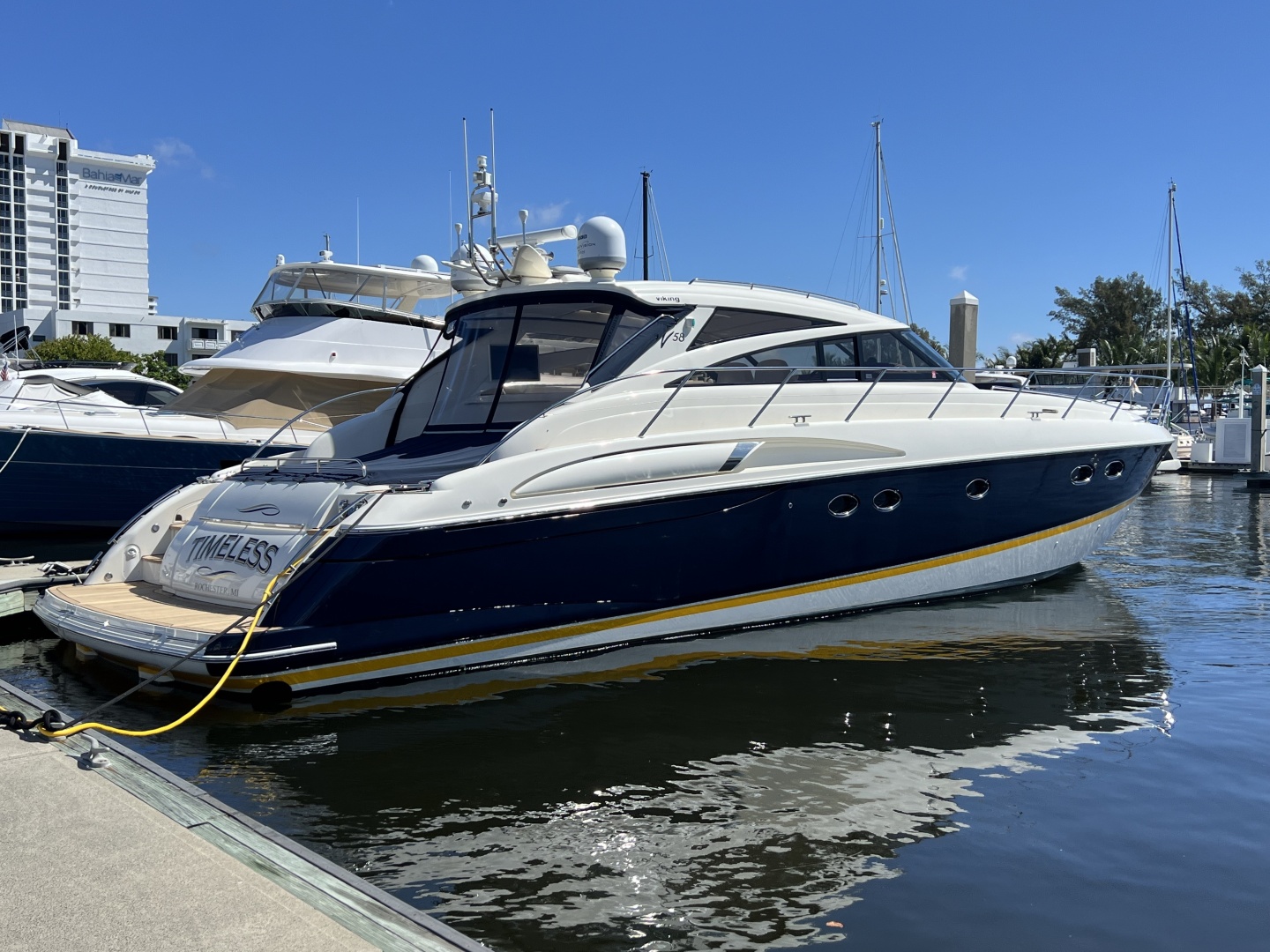 TIMELESS 58ft Viking Princess Yacht For Sale