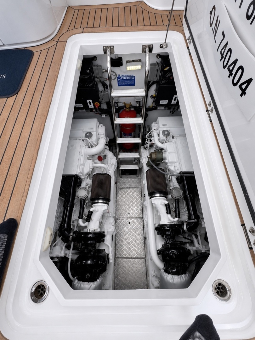 TIMELESS 58ft Viking Princess Yacht For Sale