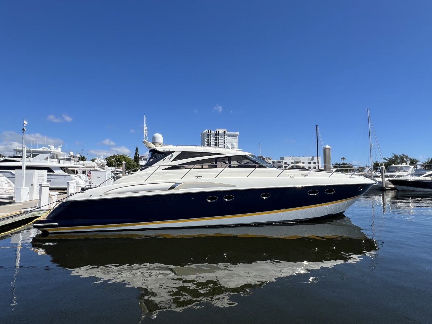 TIMELESS 2004 Viking Princess V58 Yacht For Sale in Grand Haven MI TIMELESS 2004 Viking Princess V58 Yacht For Sale in Grand Haven MI