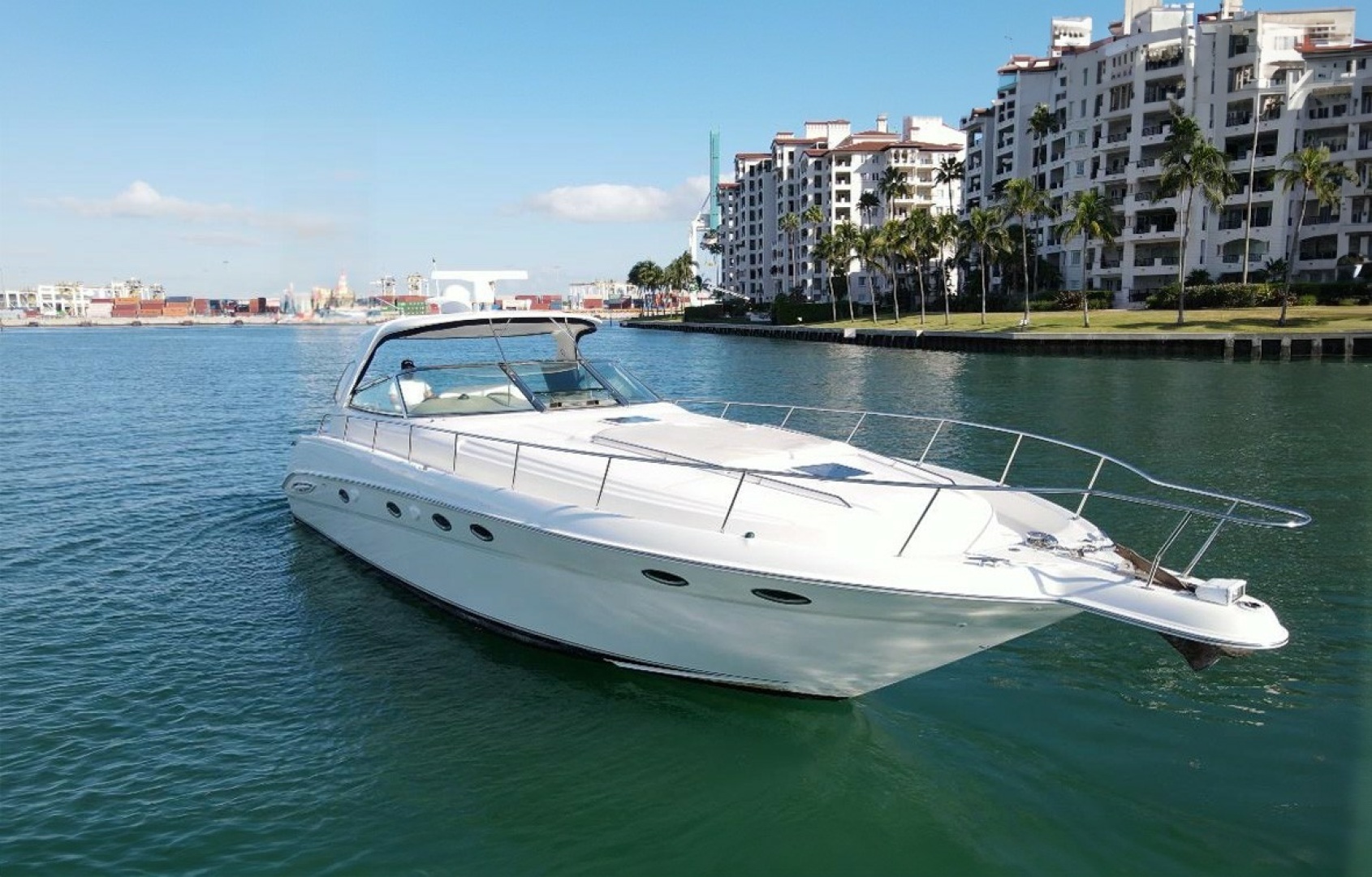 Sea Ray 460 Sundancer