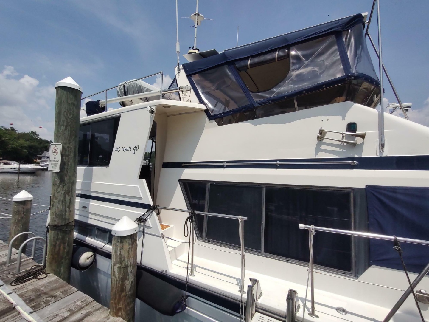 Fantasea 40ft Hyatt Yacht For Sale