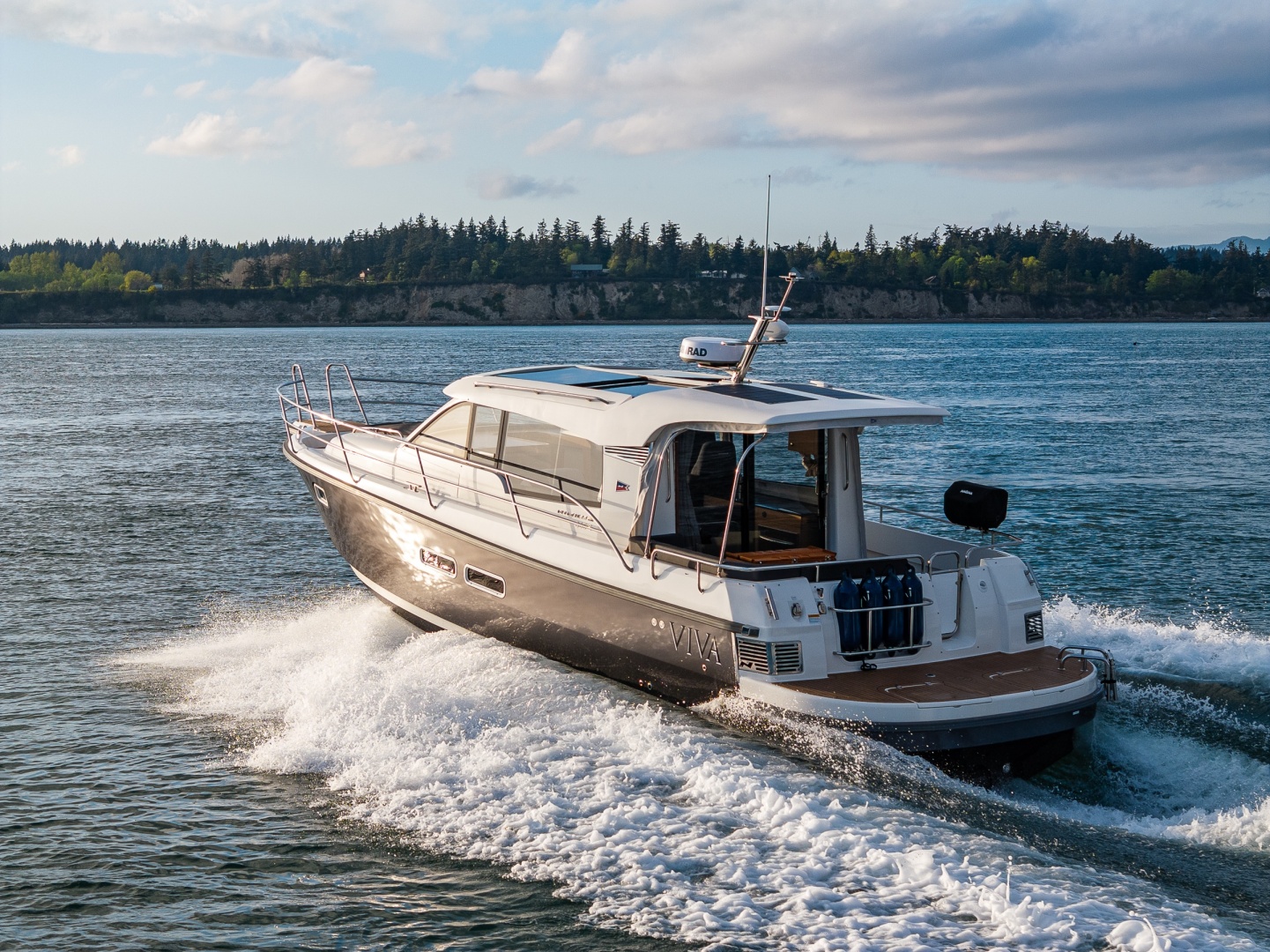 Viva 37ft Nimbus Yacht For Sale