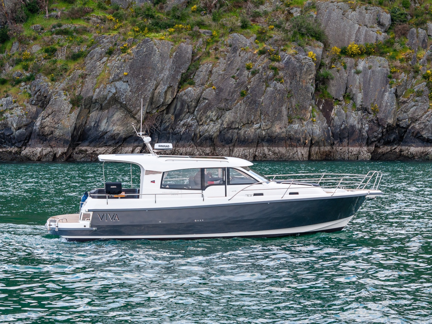 Viva 37ft Nimbus Yacht For Sale