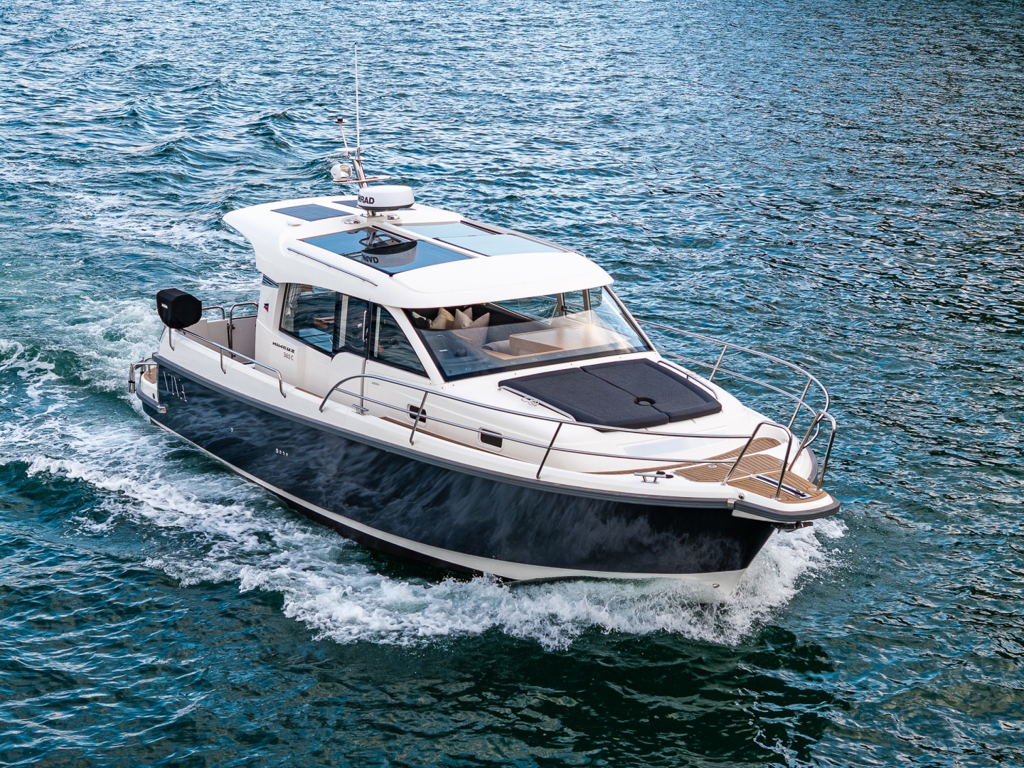 Viva 37ft Nimbus Yacht For Sale