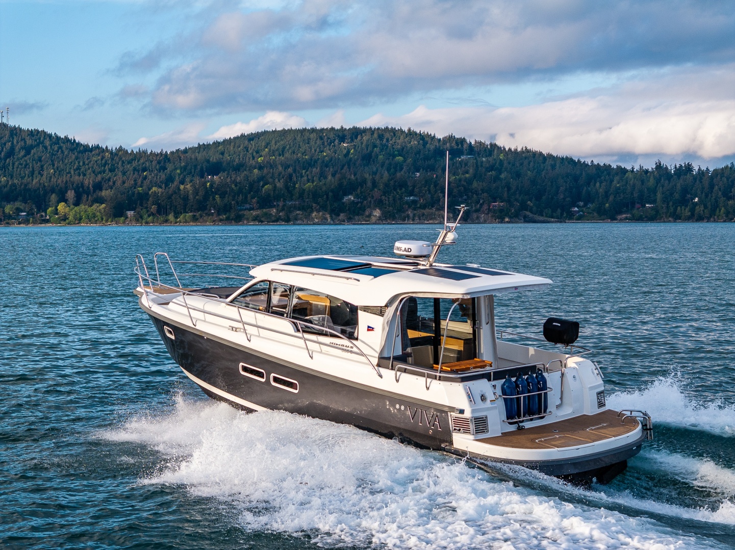 Viva 37ft Nimbus Yacht For Sale