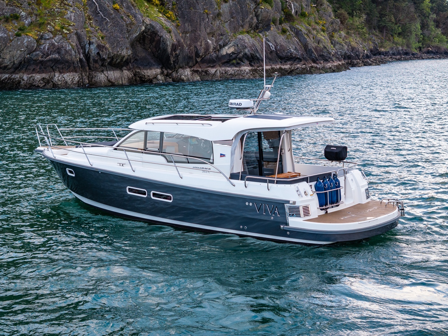 Viva 37ft Nimbus Yacht For Sale