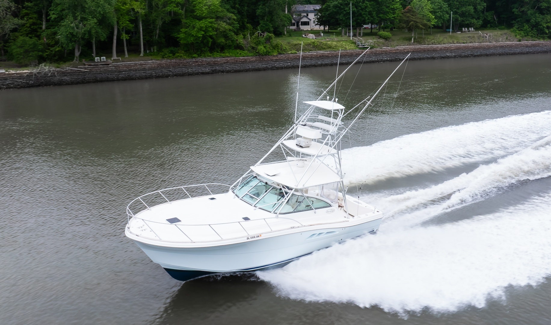 Rampage 41 Express Yacht For Sale